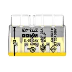 WAGO 2773-405 Compact Pushwire Connector - 2773 Series 12 AWG Push Connector - Image 3