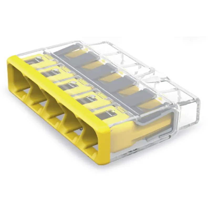 2773-405.2 WAGO 2773-405 Compact Pushwire Connector - 2773 Series 12 AWG Push Connector - Image 4