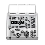 WAGO 2773-406 Compact Pushwire Connector - 2773 Series 12 AWG Push Connector - Image 3