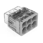 WAGO 2773-406 Compact Pushwire Connector - 2773 Series 12 AWG Push Connector