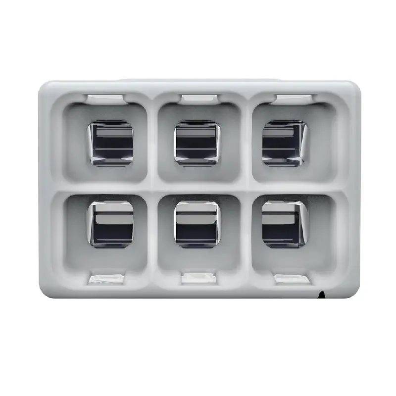 2773-406.3 WAGO 2773-406 Compact Pushwire Connector - 2773 Series 12 AWG Push Connector - Image 5
