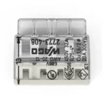 WAGO 2773-408 Compact Pushwire Connector - 2773 Series 12 AWG Push Connector - Image 3