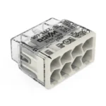 WAGO 2773-408 Compact Pushwire Connector - 2773 Series 12 AWG Push Connector
