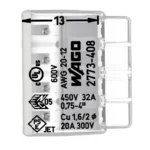 WAGO 2773-408 Compact Pushwire Connector - 2773 Series 12 AWG Push Connector - Image 2