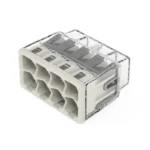 WAGO 2773-408 Compact Pushwire Connector - 2773 Series 12 AWG Push Connector - Image 2