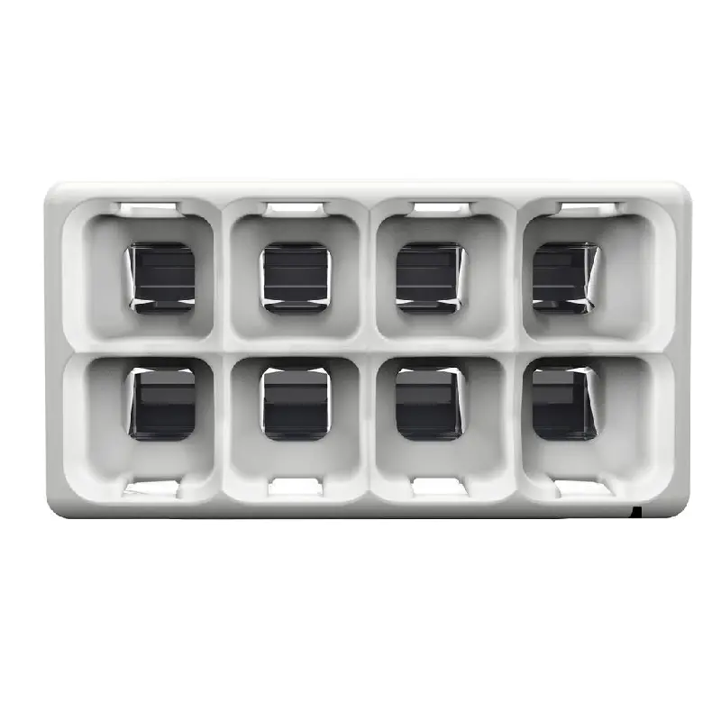 2773-408.3 WAGO 2773-408 Compact Pushwire Connector - 2773 Series 12 AWG Push Connector - Image 5