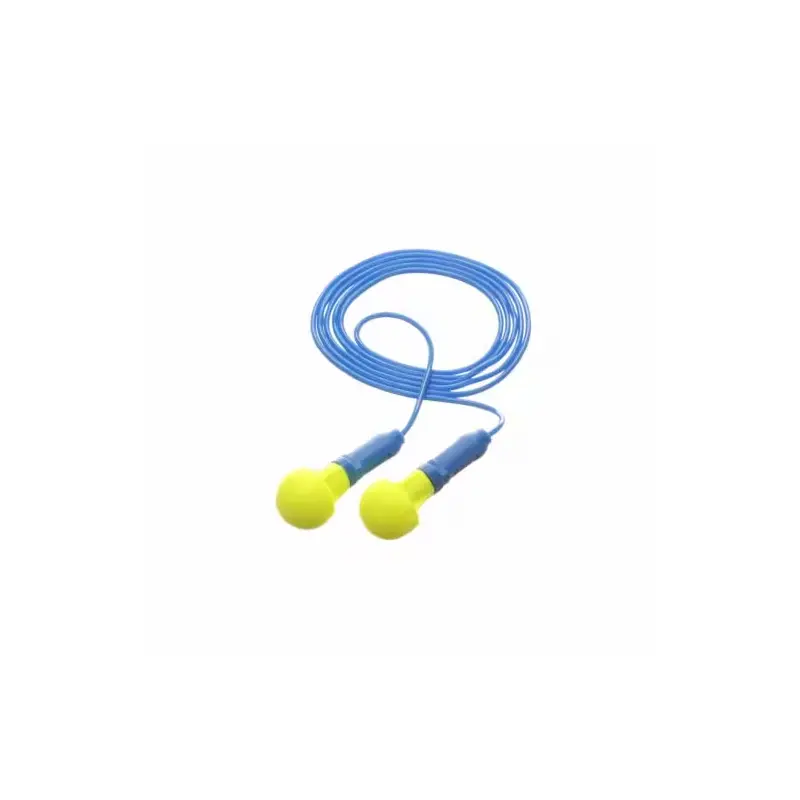 318-1001.1 3M 318-1001 E-A-R Push-Ins Earplugs, corded - 100 Pairs - Image 3