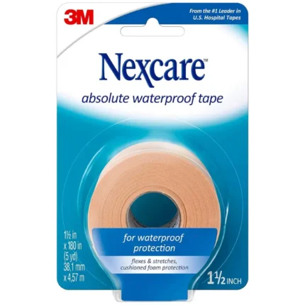 3M 732-CA Absolute Waterproof Tape 1.5" x 180"