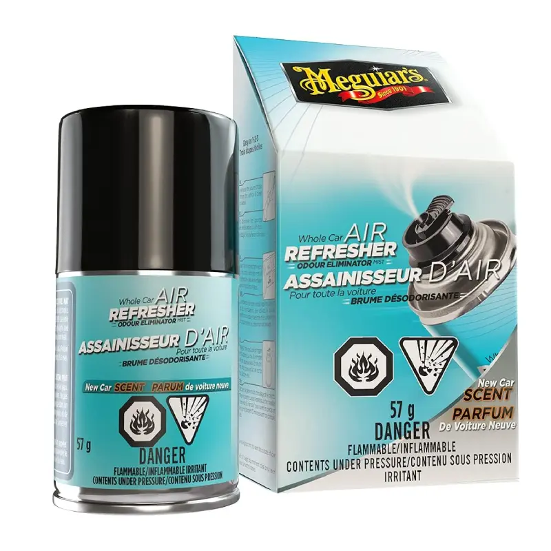 3MG16402C 3M G16402C Meguiar’s Whole Car Air ReFresher, new car scent - 2.5 oz. - Image 1