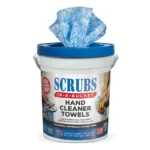SCRUBS 42272 In-A-Bucket Hand Cleaner Towels