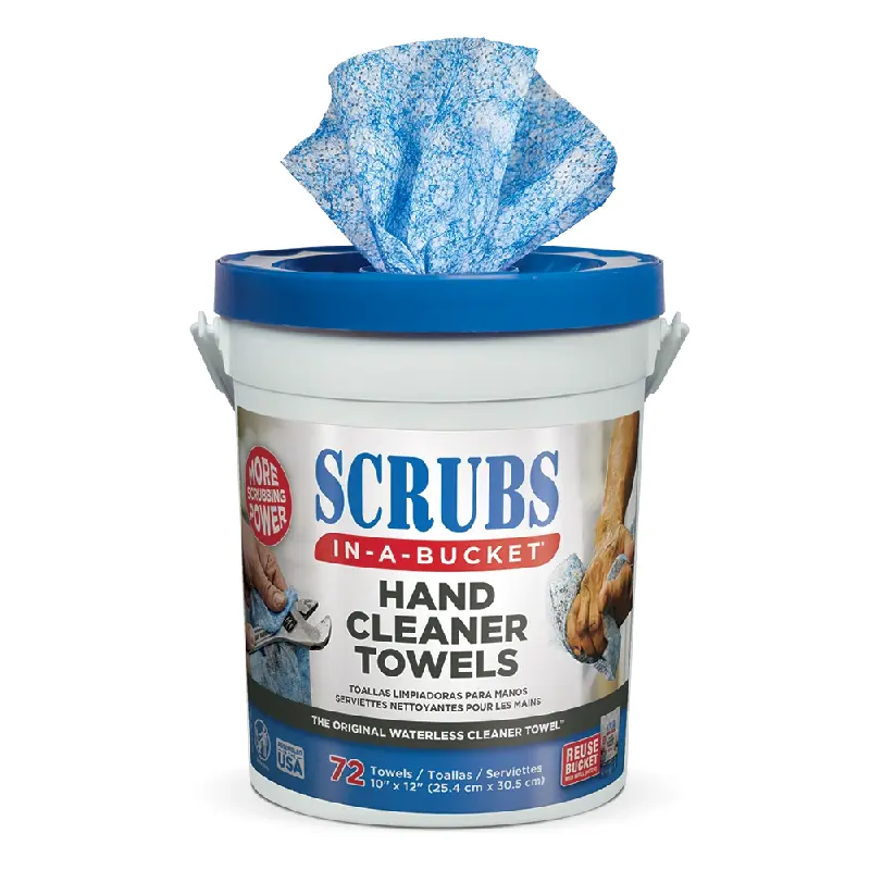 42272.webp SCRUBS 42272 In-A-Bucket Hand Cleaner Towels - Image 1