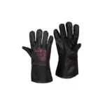 Tillman 44 Onyx Top Grain Kidskin Unlined TIG Glove - Size 8 - M - Pair