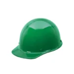 MSA 475399 Skullgard Hard Hat Cap Style Green - w/ Fas-Trac III Suspension, Standard