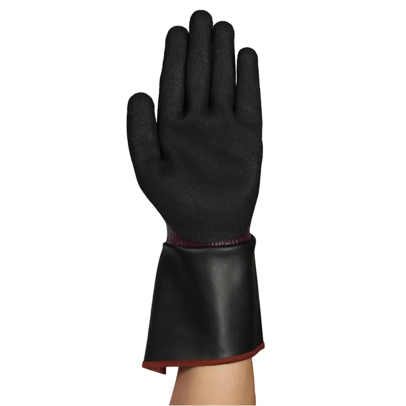 48-939.2 Ansell 48-939 EDGE Medium-Duty Cut-Resistant Gloves, Nitrile-Coated Gauntlet - Size 12 - XXXL - 12 Pairs - Image 3