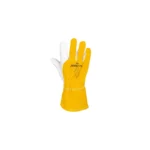 Tillman 48 Top Grain Goatskin/Cowhide Cotton Fleece Lined MIG Gloves  - Size 8 - M - Pair - Image 4