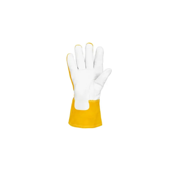 Tillman 48 Top Grain Goatskin/Cowhide Cotton Fleece Lined MIG Gloves  - Size 8 - M - Pair - Image 2