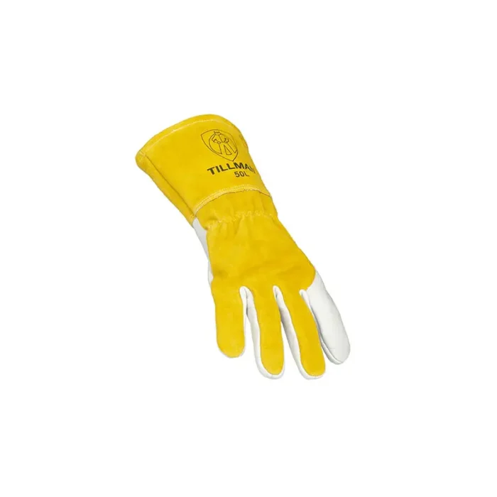 Tillman 50 Premium Cowhide Reinforced MIG Welding Gloves - Size 8 - M - Pair - Image 2