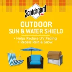 3M 5019-10UV-CA Scotchgard Water and Sun Shield with UV Protector - 297g - Image 2