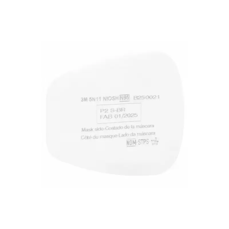 5N11.1 3M 5N11 Particulate Filter, N95 - Pair - Image 2