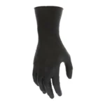 MCR Safety 6062 NitriShield Powder Free Disposable Nitrile Gloves, Black - Size 10 - XL - Box of 100 - Image 3