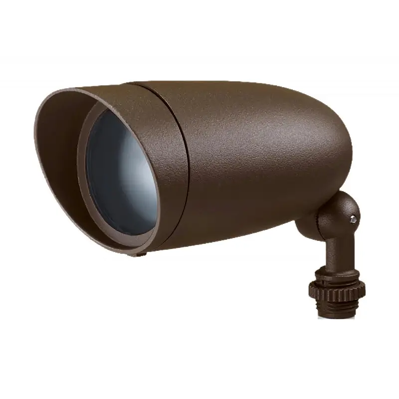 62-1205.1 Satco 62-1205 LED Landscape Flood 9W - 3000K - Bronze Finish - 120V - Image 2