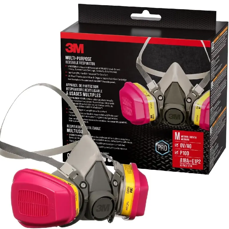 62023H1 3M 62023H1-DC Professional Multi-Purpose Respirator - Image 3