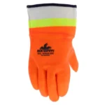 MCR Safety 6410SCHV Oil Hauler - Double Dipped PVC Work Gloves  - Size 9 - L - Pair - Image 2
