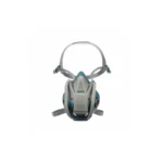 3M 6502QL Rugged Comfort Quick Latch Half Facepiece Reusable Respirator - Size Medium