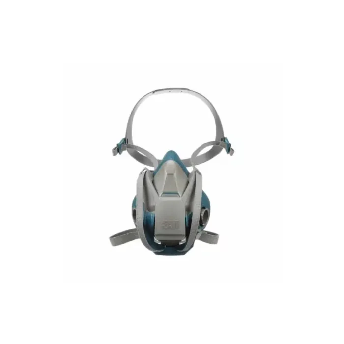 3M 6502QL Rugged Comfort Quick Latch Half Facepiece Reusable Respirator - Size Medium - Image 1