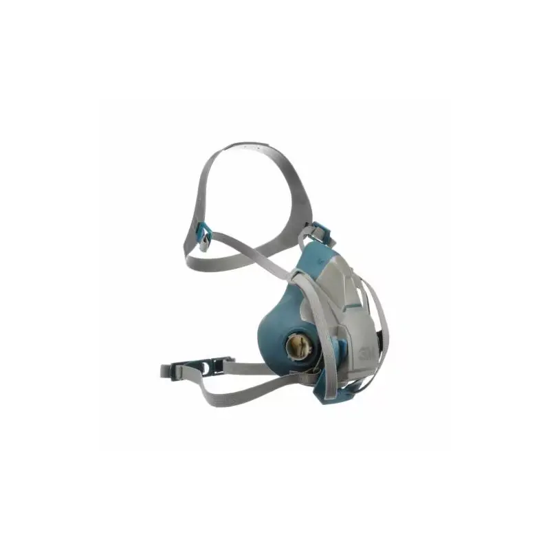 6502QL.1 3M 6502QL Rugged Comfort Quick Latch Half Facepiece Reusable Respirator - Size Medium - Image 3