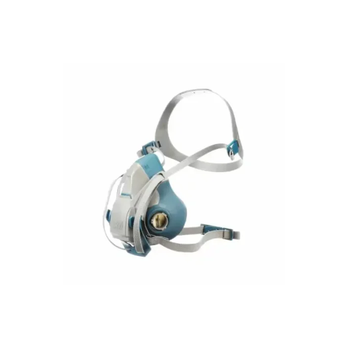 3M 6502QL Rugged Comfort Quick Latch Half Facepiece Reusable Respirator - Size Medium - Image 2