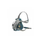 3M 6503QL Rugged Comfort Quick Latch Half Facepiece Reusable Respirator - Size Large - Image 3