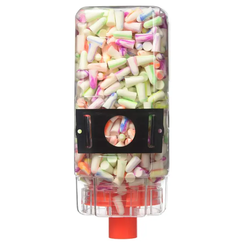 6645 Moldex 6645 SparkPlugs PlugStation Uncorded Earplug Dispenser - 500 Pairs - Image 2