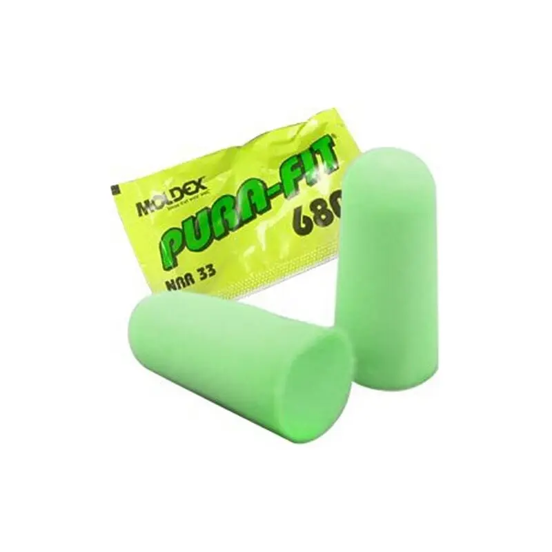 6800 Moldex 6800 Pura-Fit Disposable Foam Uncorded Earplugs - 200 Pairs - Image 3