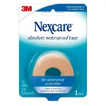3M 731-CA Nexcare Absolute Waterproof Tape, 1 in x 180 in