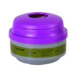 Honeywell North 75SCP100L Multi-Contaminant P100 Respirator Cartridge - 1 Pair - Image 2