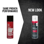 3M 77-NAT-EF Super 77™ Multi-Surface Spray Adhesive - 14.1 oz. - Image 2