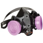 Honeywell North 770030L Half Mask Silicone Air Purifying Respirator -  Large