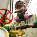 Honeywell North 770030L Half Mask Silicone Air Purifying Respirator -  Large - Image 4