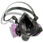 Honeywell North 770030L Half Mask Silicone Air Purifying Respirator -  Large - Image 3
