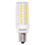 Bulbrite 770631 5W Dimmable T6 LED Bulb, E12 Candelabra Base
