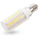 Bulbrite 770631 5W Dimmable T6 LED Bulb, E12 Candelabra Base - Image 2