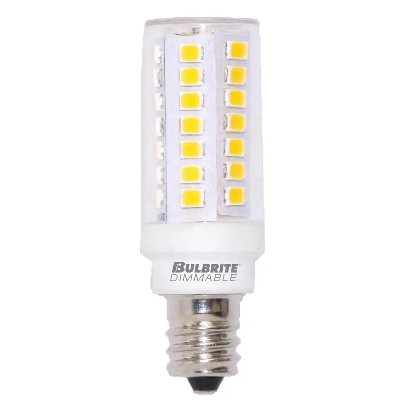 770631.webp Bulbrite 770631 5W Dimmable T6 LED Bulb, E12 Candelabra Base - Image 1