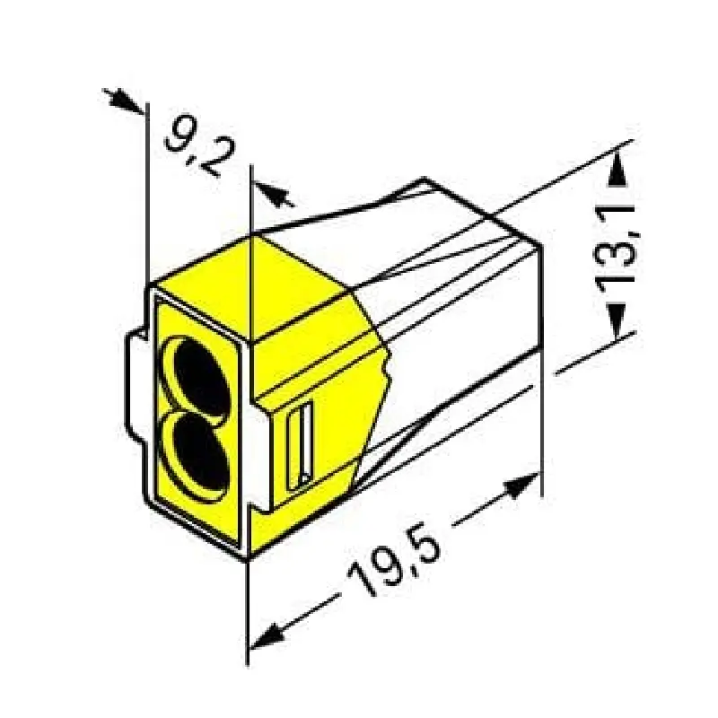 773-162 WAGO 773-162 Junction Box Push Wire Connector - Image 2