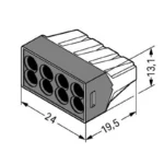WAGO 773-168 Wall-Nuts Push Wire Connector - Image 2