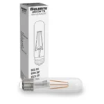 Bulbrite 776206 LED Filament T9 Light Bulb, 5.1W 2700k Warm White, Dimmable, E26 Base - Image 2