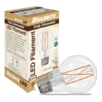 Bulbrite 776768 - LED A19 Filament Bulb Fully Compatible Dimming JA8 - Image 2