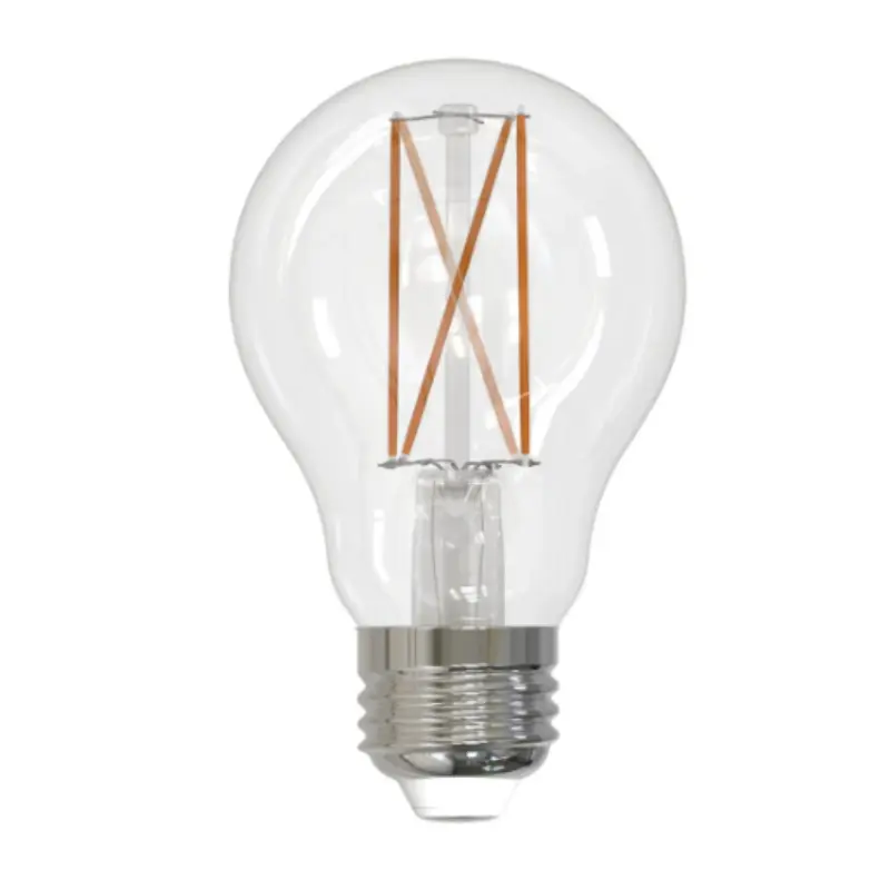 776768.webp Bulbrite 776768 - LED A19 Filament Bulb Fully Compatible Dimming JA8 - Image 1