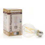 Bulbrite 776774 8.5W LED A19 Filament Bulb, 2700K Warm White, Clear, 90 CRI, JA8 Compliant, Dimmable, E26 Base - Image 2