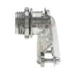 NSI 801-DC2 90-Degree Connector 3/8″, Die Cast Zinc - Image 2
